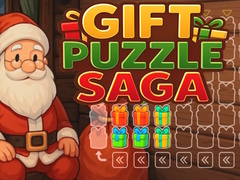 Spēle Gift Puzzle Caga
