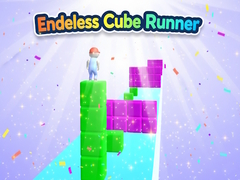 Spēle Endless Cube Runner