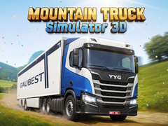 Spēle Mountain Truck Simulator 3D
