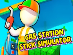 Spēle Gas Station Stick Simulator