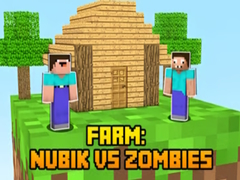 Spēle Farm: Nubik Vs Zombies