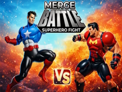 Spēle Merge Battle Superhero Fight