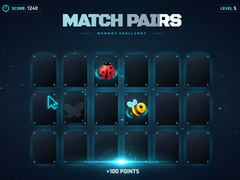 Spēle Match Pairs Memory Challenge