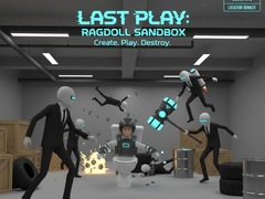Spēle Last Play: Ragdoll Sandbox