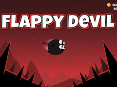 Spēle Flappy Devil