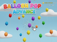 Spēle Balloon Pop Advance