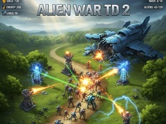 Spēle Alien War TD 2