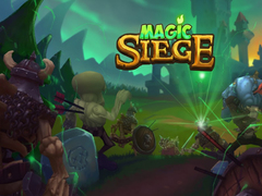 Spēle Magic Siege