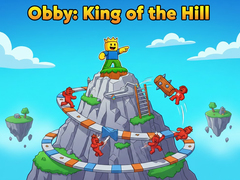 Spēle Obby: King of the Hill