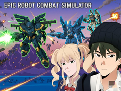Spēle Epic Robot Combat Simulator