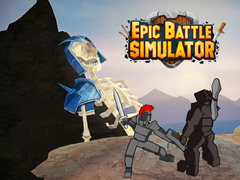 Spēle Epic Battle Simulator