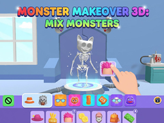 Spēle Monster Makeover 3D Mix Monsters