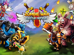Spēle Zombies War Castle Defend