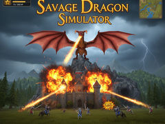 Spēle Savage Dragon Simulator