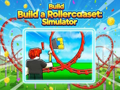 Spēle Build a Rollercoaster: Simulator