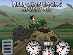 Spēle Hill Climb Racing Adventure
