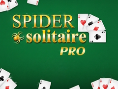 Spēle Spider Solitaire Pro