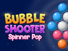 Spēle Bubble Shooter: Spinner Pop