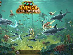 Spēle Sea Animal Battle Simulator