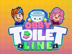Spēle Obby Toilet Line