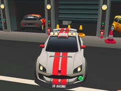 Spēle Toy Rally Cars Racing 3D