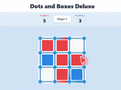 Spēle Dots and Boxes Deluxe