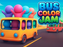 Spēle Bus Color Jam
