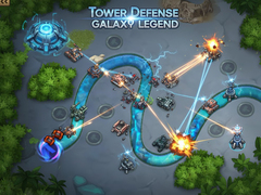 Spēle Tower Defense Galaxy Legend