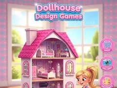 Spēle Dollhouse Design Games