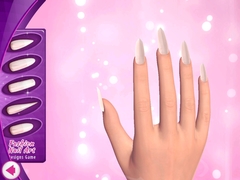 Spēle Fashion Nail Art Designs Game
