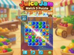 Spēle Juice Jam Match 3 Puzzle