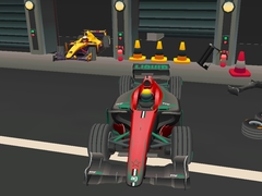 Spēle Formula F1 Race Lite