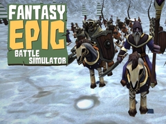 Spēle Fantasy Epic Battle Simulator