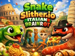 Spēle Snake Slither.io Italian Brainrot
