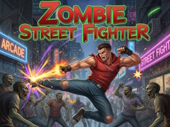 Spēle Zombie Street Fighter
