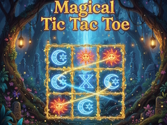 Spēle Magical tic tac toe