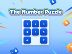 Spēle The number puzzle