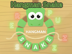 Spēle Hangman Snake