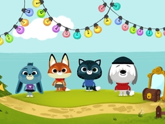 Spēle WoodieHoo Dress Up Animal Fun