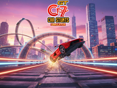 Spēle Crazy GT Car Stunts Simulator