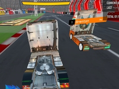 Spēle Truck Racing