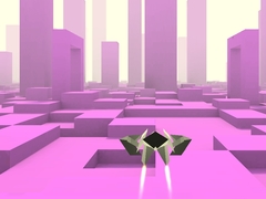 Spēle Infinite Speed No Limit Racer