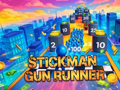 Spēle Stickman Gun Runner