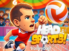 Spēle Head Sports! Volleyball 
