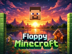 Spēle Flappy Minecraft