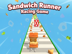 Spēle Sandwich Runner Game