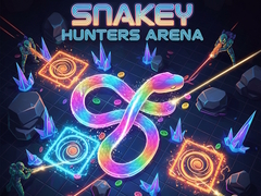 Spēle Snakey: Hunters Arena