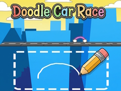 Spēle Doodle Car Race
