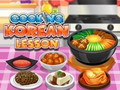 Spēle Cooking Korean Lessons