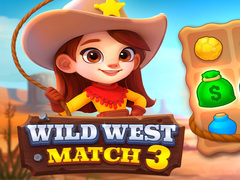 Spēle Wild West Match 3